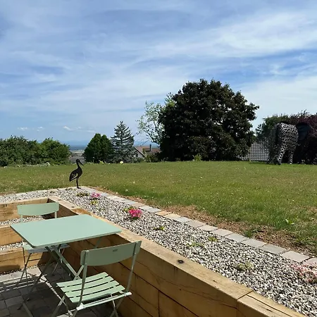 Apartment L'ecrin D'anne Et Stephane - Vue Sur Strasbourg