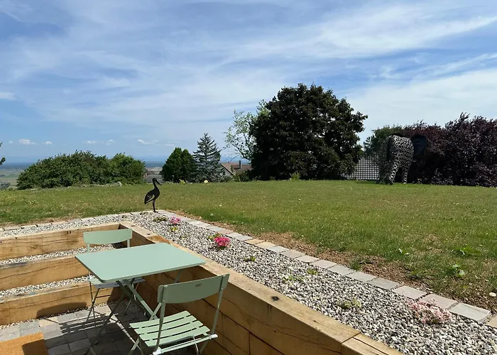 Apartment L'ecrin D'anne Et Stephane - Vue Sur Strasbourg