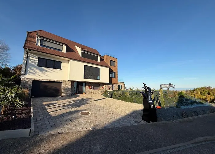 Apartment L'ecrin D'anne Et Stephane - Vue Sur Strasbourg Bischoffsheim