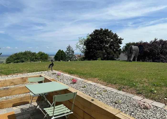 L'ecrin D'anne Et Stephane - Vue Sur Strasbourg Apartment