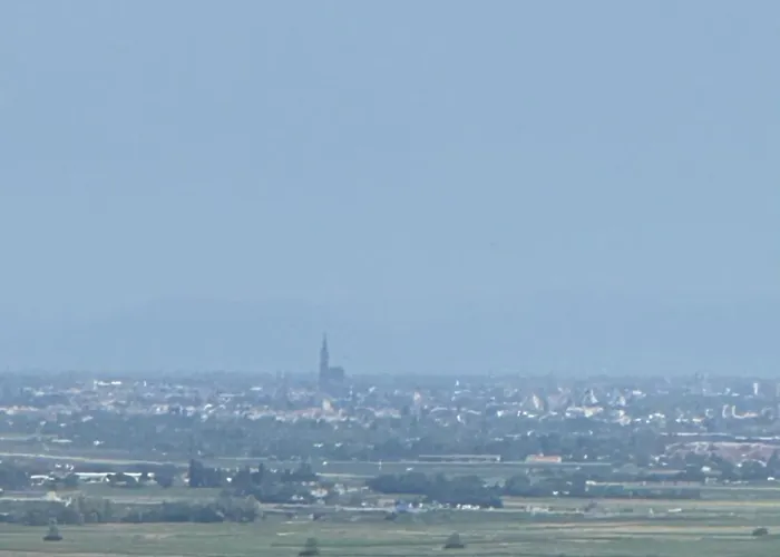 Apartment L'ecrin D'anne Et Stephane - Vue Sur Strasbourg *