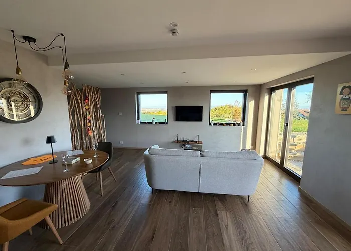 L'ecrin D'anne Et Stephane - Vue Sur Strasbourg Bischoffsheim